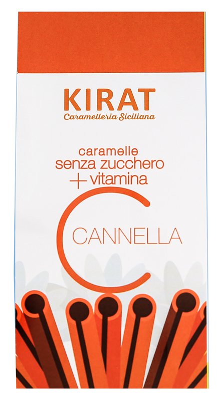 SKRIGNO CARAMELLE CANNELLA SENZA ZUCCHERO CON VITAMINA C 40 G - Farmacia De Pasquale