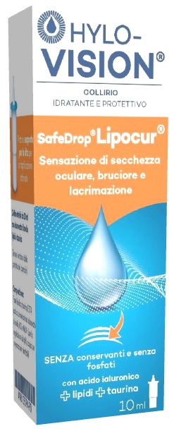 HYLOVISION SAFE DROP LIPOCUR COLLIRIO 10 ML - Farmacia De Pasquale