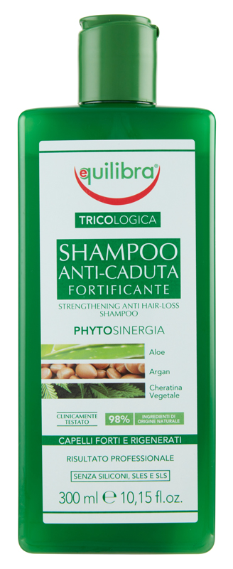 EQUILIBRA SHAMPOO ANTICADUTA FORTIFICANTE 300 ML - Farmacia De Pasquale