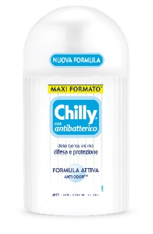 CHILLY DETERGENTE INTIMO ANTIBATTERICO 300 ML - Farmacia De Pasquale