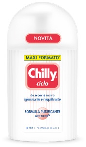 CHILLY DETERGENTE INTIMO CICLO 300 ML - Farmacia De Pasquale