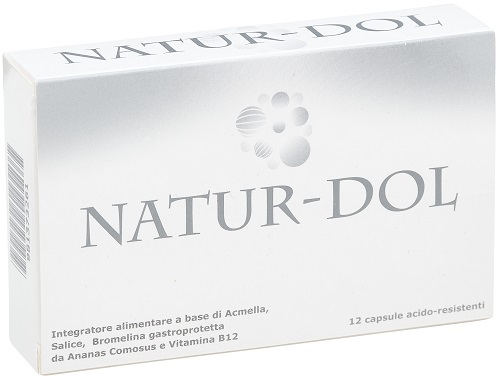 NATUR-DOL 15 CAPSULE ACIDO-RESISTENTI - Farmacia De Pasquale