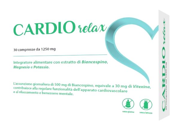 CARDIO RELAX 30 COMPRESSE - Farmacia De Pasquale