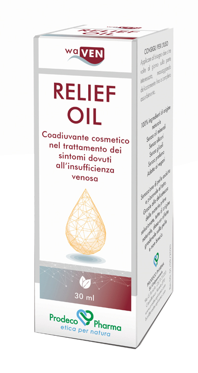 WAVEN RELIEF OIL 30 ML - Farmacia De Pasquale