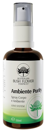 AUSTRALIAN BUSH FLOWERS ESSENCES AMBIENTE PURITY VAPORIZZATORE 50 ML - Farmacia De Pasquale