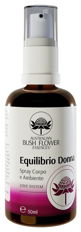 AUSTRALIAN BUSH FLOWER ESSENCES EQUILIBRIO DONNA VAPORIZZATORE 50 ML - Farmacia De Pasquale