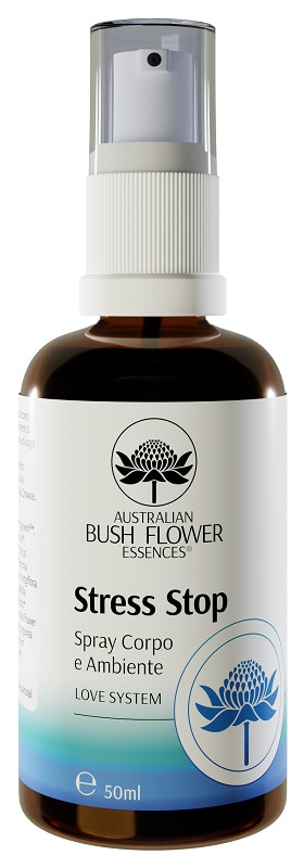 AUSTRALIAN BUSH FLOWER ESSENCES STRESS STOP VAPORIZZATORE 50 ML - Farmacia De Pasquale