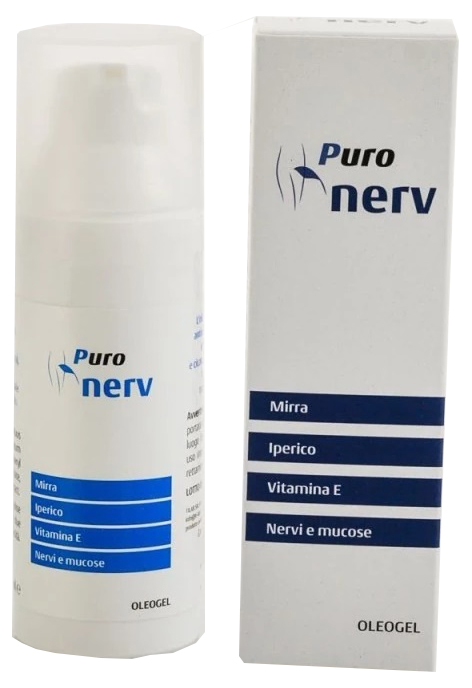 PURONERV OLEOGEL 50 ML - Farmacia De Pasquale