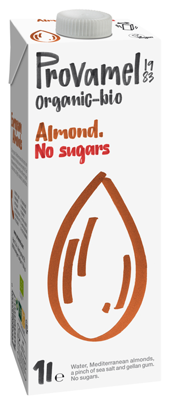 PROVAMEL MANDORLA DRINK SENZA ZUCCHERI 1 LITRO - Farmacia De Pasquale