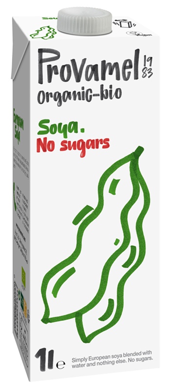 PROVAMEL SOYA DRINK NATURALE SENZA ZUCCHERI 1 LITRO - Farmacia De Pasquale