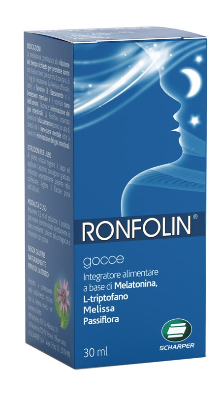 RONFOLIN GOCCE 30 ML - Farmacia De Pasquale