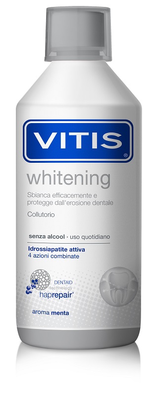 VITIS WHITENING COLLUTORIO 500 ML GE-IT - Farmacia De Pasquale