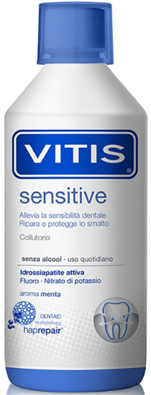 VITIS SENSITIVE COLLUTORIO 500 ML GE-IT - Farmacia De Pasquale