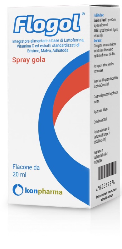 FLOGOL SPRAY GOLA 20 ML - Farmacia De Pasquale