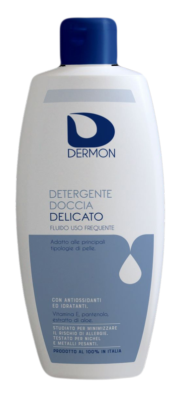 DERMON DETERGENTE DOCCIA DELICATO USO FREQUENTE 400 ML - Farmacia De Pasquale