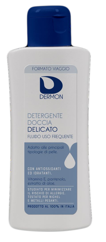 DERMON DETERGENTE DOCCIA DELICATO USO FREQUENTE 100 ML - Farmacia De Pasquale