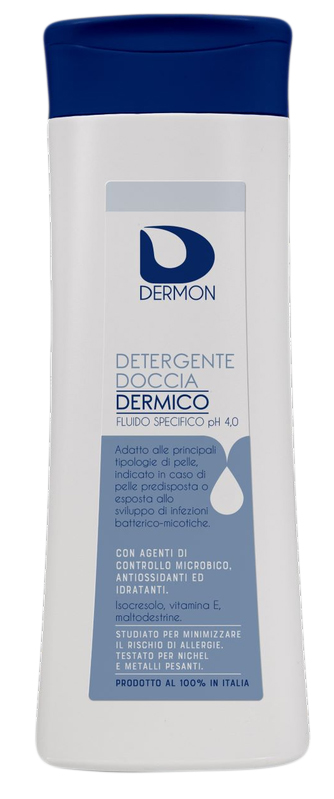 DERMON DETERGENTE DOCCIA DERMICO PH 4,0 250 ML - Farmacia De Pasquale