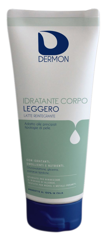 DERMON IDRATANTE CORPO LEGGERO 250 ML - Farmacia De Pasquale