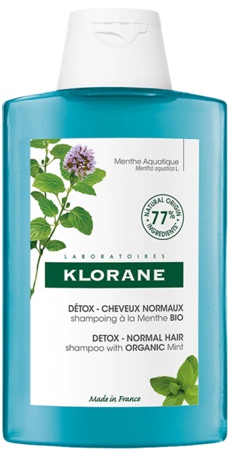 KLORANE SHAMPOO ALLA MENTA ACQUATICA 200 ML - Farmacia De Pasquale