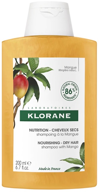 KLORANE SHAMPOO AL MANGO 400 ML - Farmacia De Pasquale