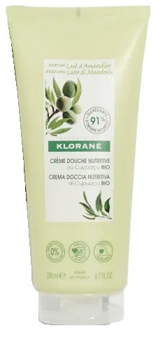 KLORANE CREMA DOCCIA LATTE DI MANDORLA 200 ML - Farmacia De Pasquale