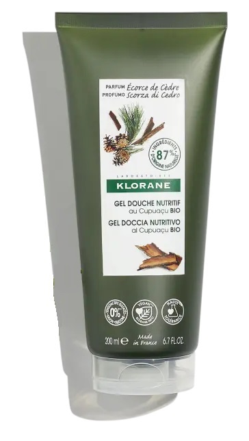 KLORANE GEL DOCCIA SCORZA DI CEDRO 200 ML - Farmacia De Pasquale