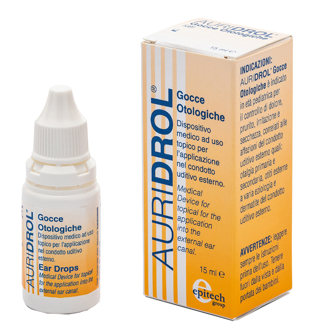 AURIDROL GOCCE OTOLOGICHE 15 ML - Farmacia De Pasquale