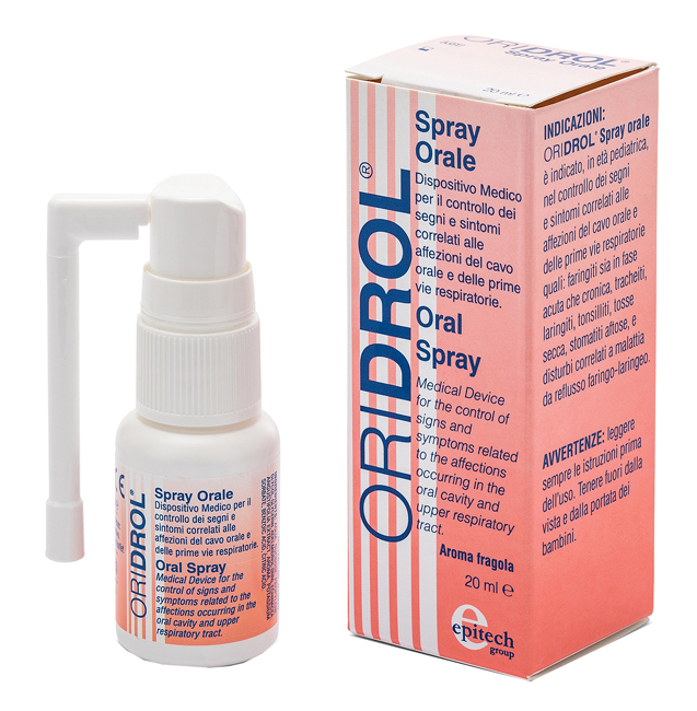 ORIDROL SPRAY ORALE 20 ML - Farmacia De Pasquale