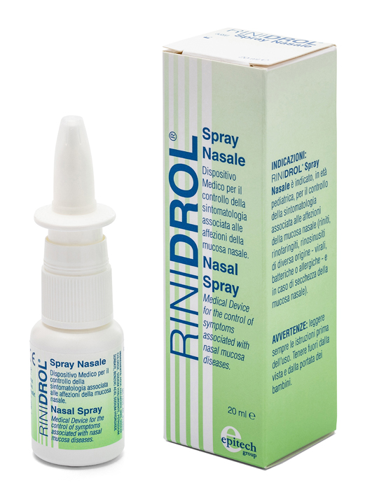 RINIDROL SPRAY NASALE 20 ML - Farmacia De Pasquale