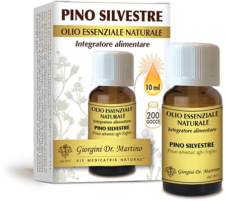 PINO SILVESTRE OLIO ESSENZIALE NATURALE 10 ML - Farmacia De Pasquale