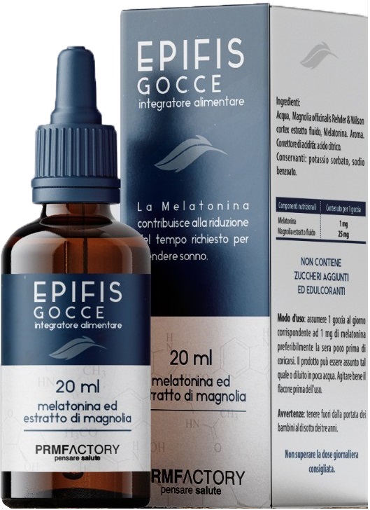 EPIFIS GOCCE 20 ML - Farmacia De Pasquale