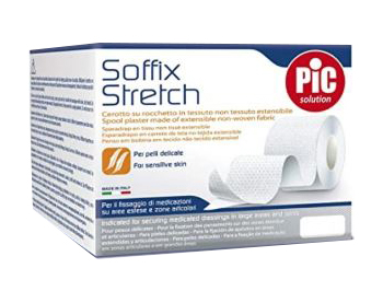 CEROTTO IN ROCCHETTO SOFFIX STRETCH 10X200 CM CON FUSTELLA - Farmacia De Pasquale