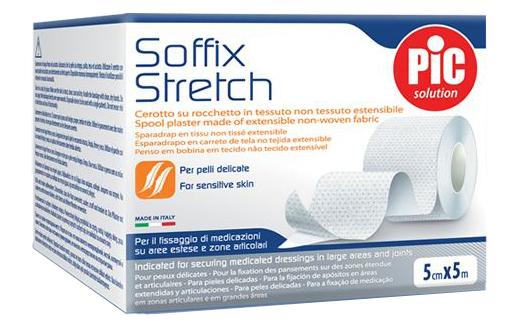 CEROTTO SOFFIX STRETCH TNT 15X10 CM 1 PEZZO - Farmacia De Pasquale