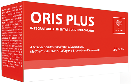 ORIS PLUS 20 BUSTINE - Farmacia De Pasquale