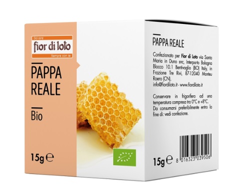 FIOR DI LOTO PAPPA REALE 15 G - Farmacia De Pasquale