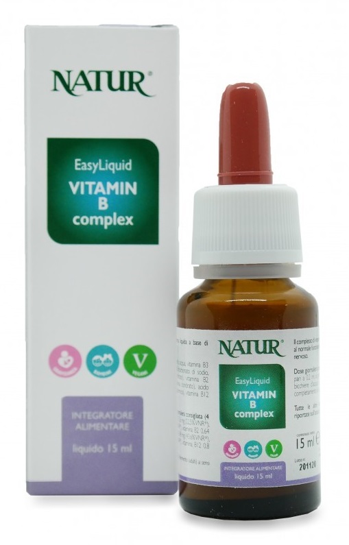 EASYLIQUID VITAMIN B COMPLEX 15 ML - Farmacia De Pasquale