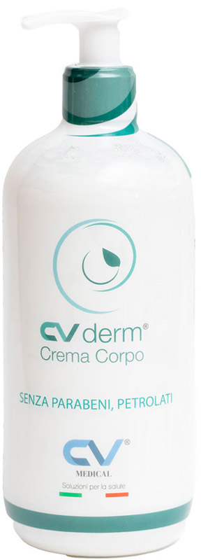 CV DERM CREMA CORPO 500 ML - Farmacia De Pasquale