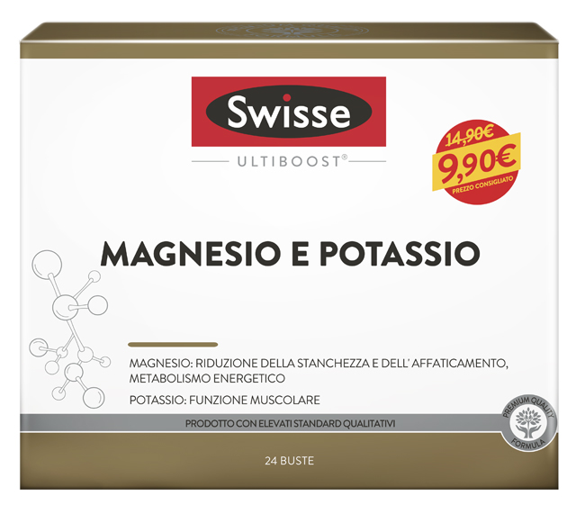 SWISSE MAGNESIO POTASSIO 24 BUSTINE PROMO 2021 - Farmacia De Pasquale