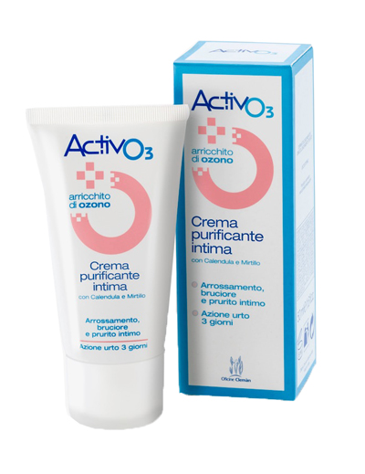 ACTIVO3 CREMA PURIFICANTE INTIMA 50 ML - Farmacia De Pasquale