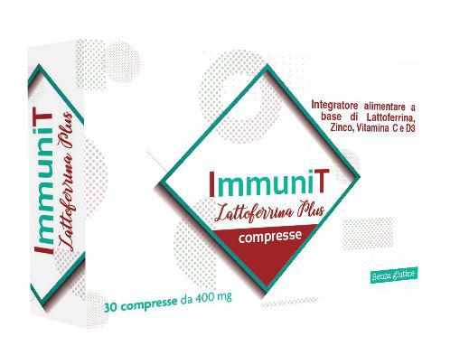 IMMUNIT LATTOFERRINA PLUS 30 COMPRESSE - Farmacia De Pasquale