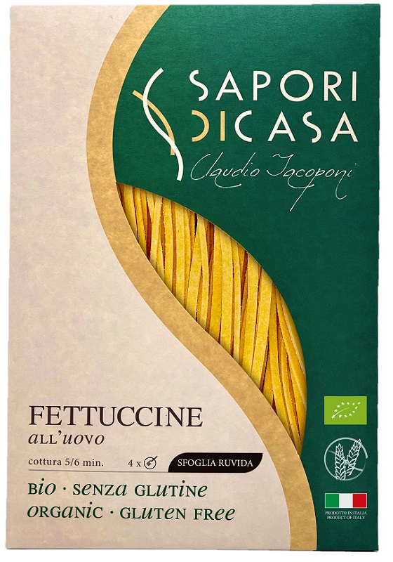 FETTUCCINE ALL'UOVO 250 G - Farmacia De Pasquale