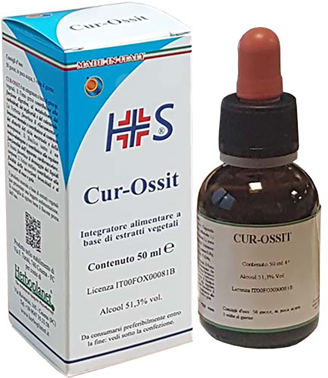 CUR OSSIT GOCCE 50 ML - Farmacia De Pasquale