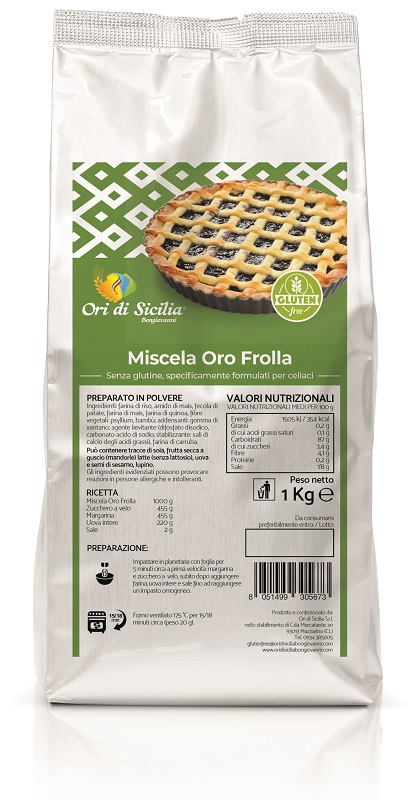 ORI DI SICILIA MIX ORO FROLLA 1 KG - Farmacia De Pasquale