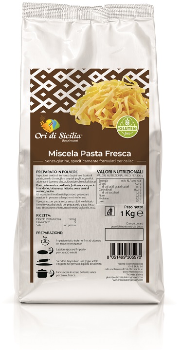 ORI DI SICILIA MIX ORO PASTA FRESCA 1 KG - Farmacia De Pasquale