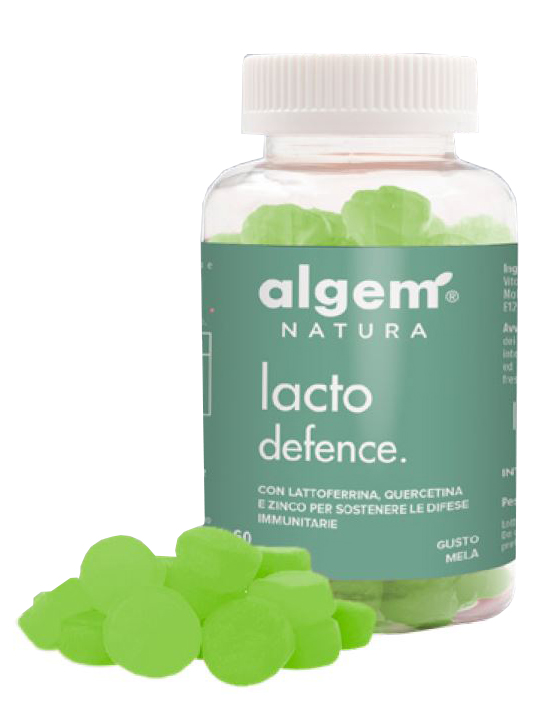 LACTO DEFENCE 60 GOMMOSE - Farmacia De Pasquale