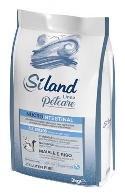 SILAND NUCROINTESTINAL ALL BREED MANGIME SECCO 3 KG - Farmacia De Pasquale