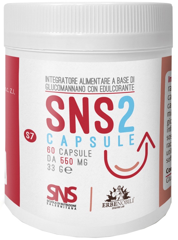 SNS2 60 CAPSULE - Farmacia De Pasquale