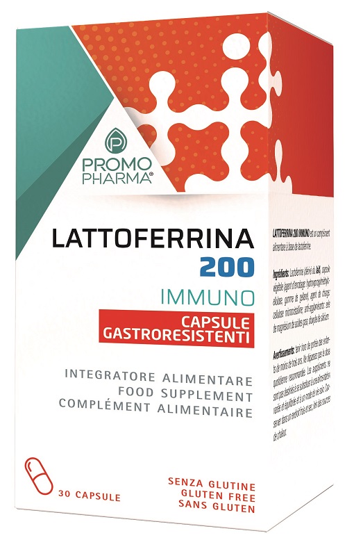 LATTOFERRINA 200 IMMUNO 30 CAPSULE - Farmacia De Pasquale