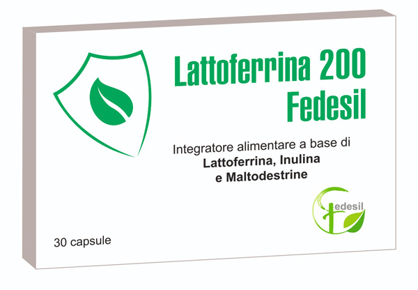 LATTOFERRINA 200 FEDESIL 30 CAPSULE - Farmacia De Pasquale