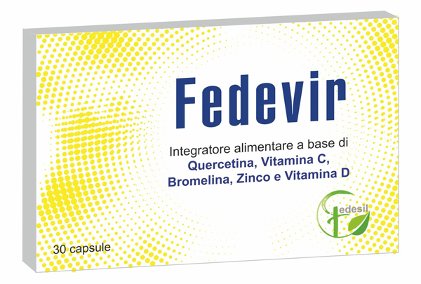 FEDEVIR 30 CAPSULE - Farmacia De Pasquale